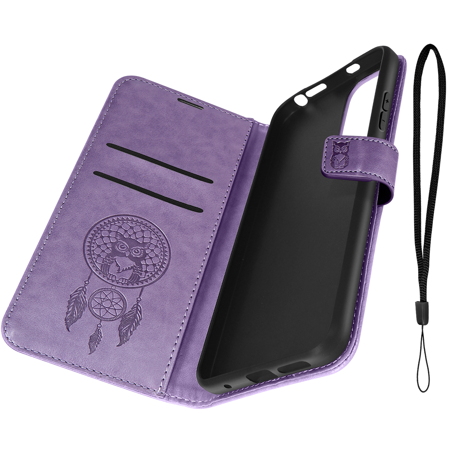 AVIZAR Redmi Violett Series, Mezman Bookcover, 2022, 10 Xiaomi,