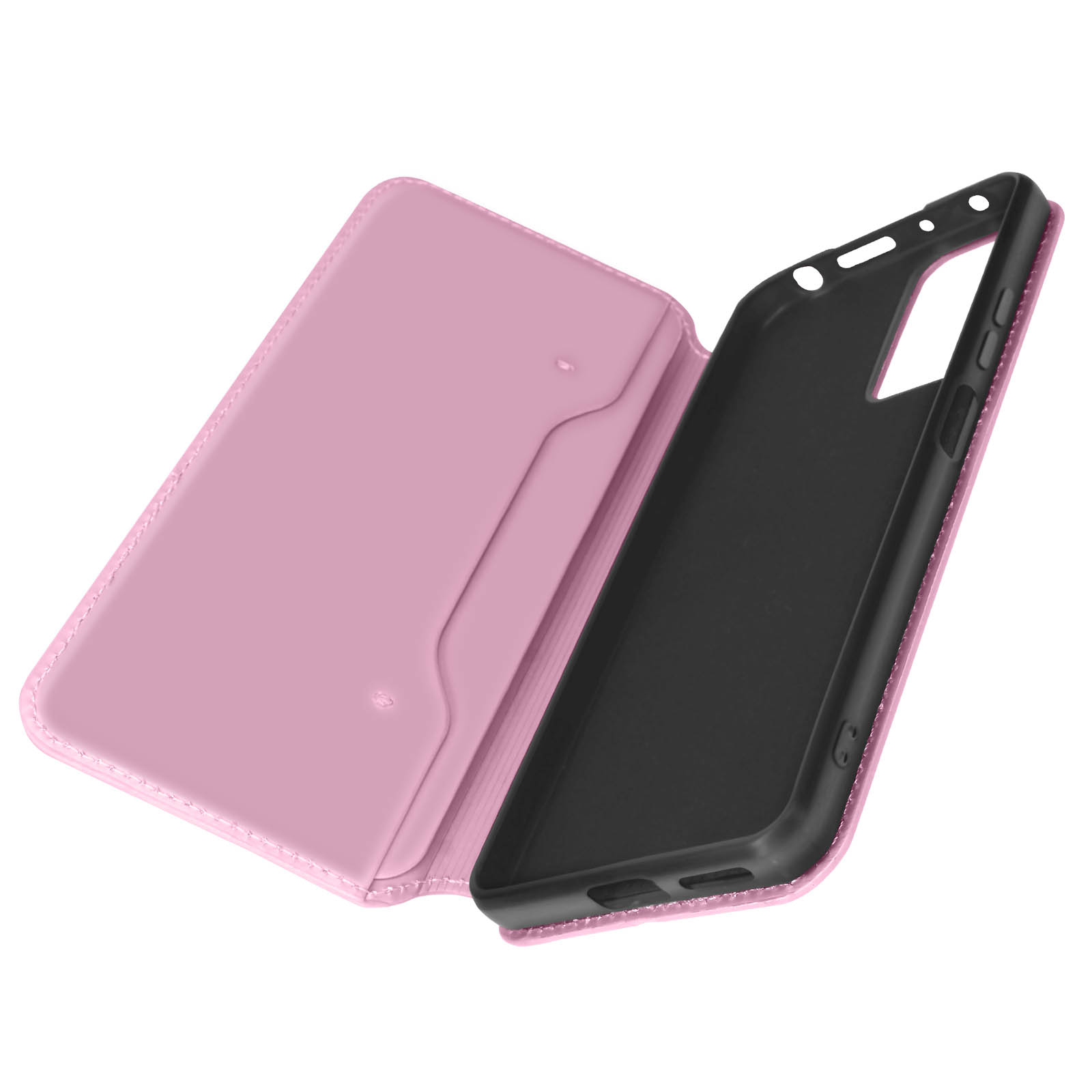 AVIZAR Dual Series, Bookcover, Pro Note Redmi 5G, 11 Xiaomi, Rosa