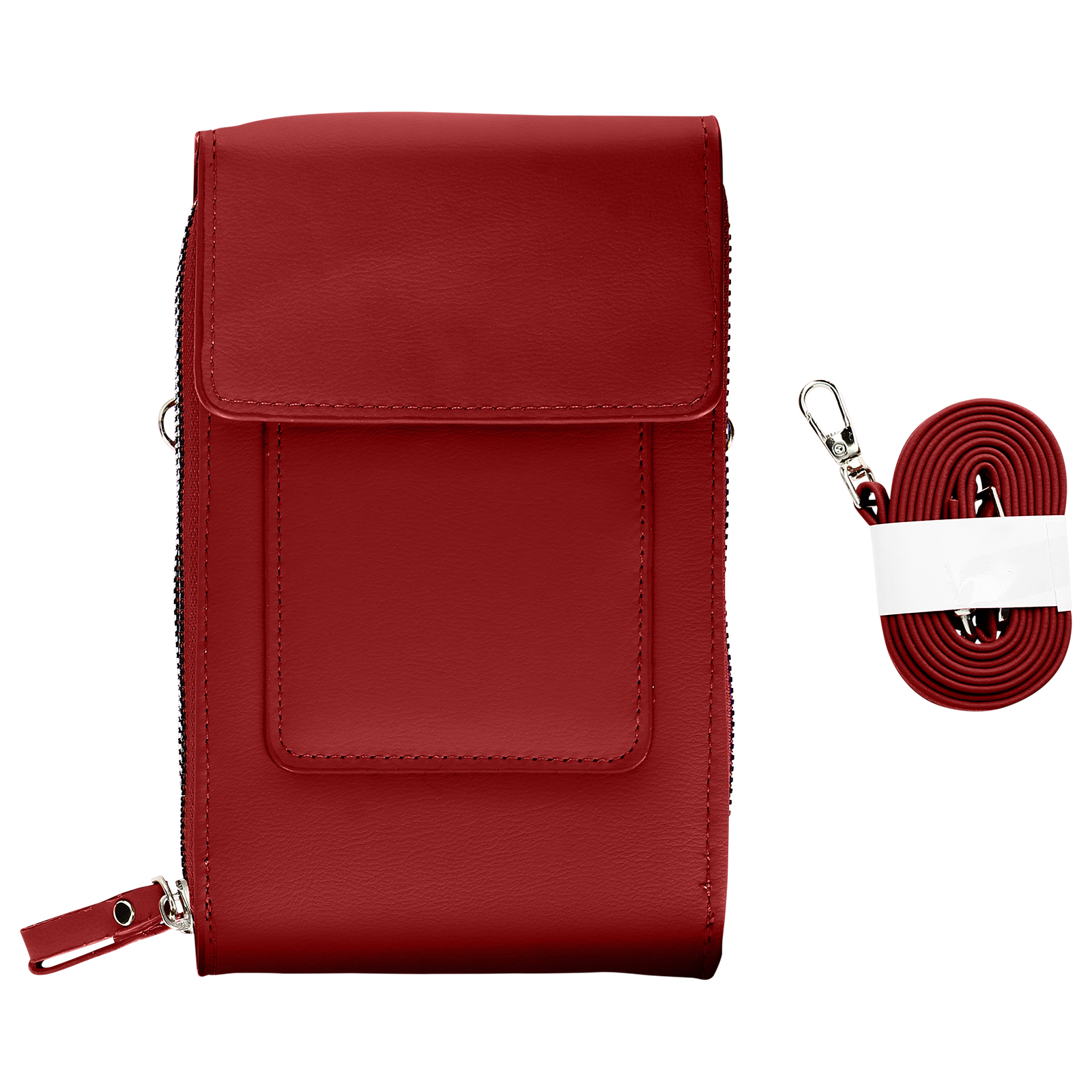 AVIZAR Smartphone-Schultertasche Series, Rot Universal, Universal, For You Bookcover