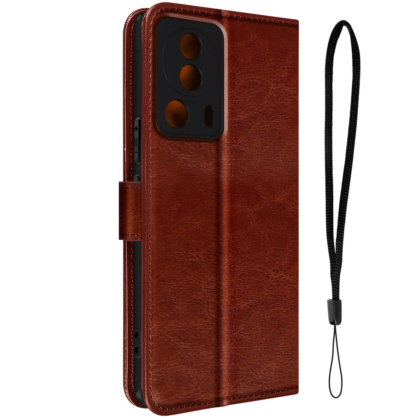 AVIZAR Drag Series, Xiaomi, Lite, Braun Bookcover, 13