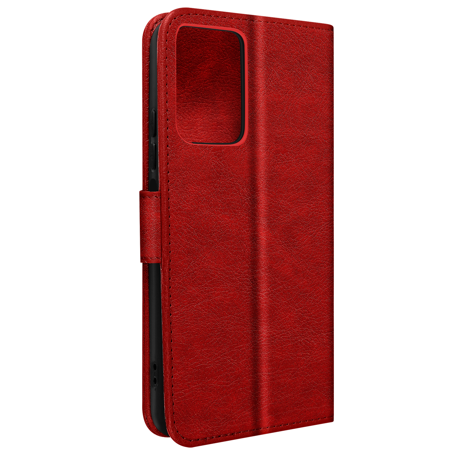 Xiaomi, Series, 12, Bookcover, AVIZAR Rot Note Redmi Chesterfield