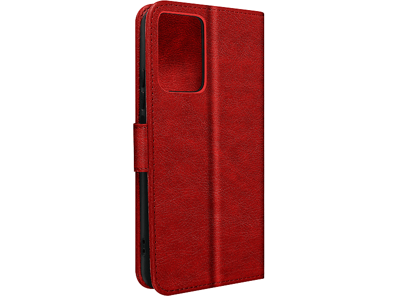 Xiaomi, Series, 12, Bookcover, AVIZAR Rot Note Redmi Chesterfield