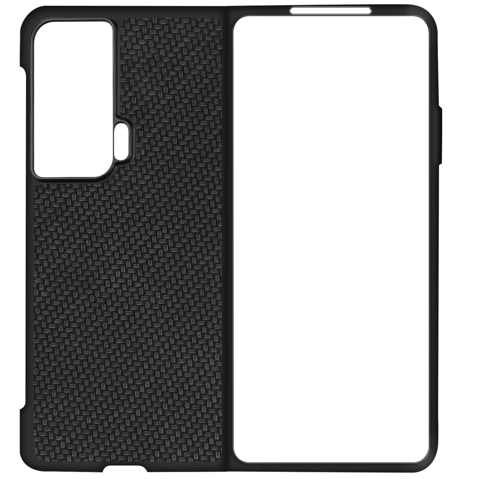 AVIZAR Carbon Series, Backcover, Honor, Magic Schwarz Vs