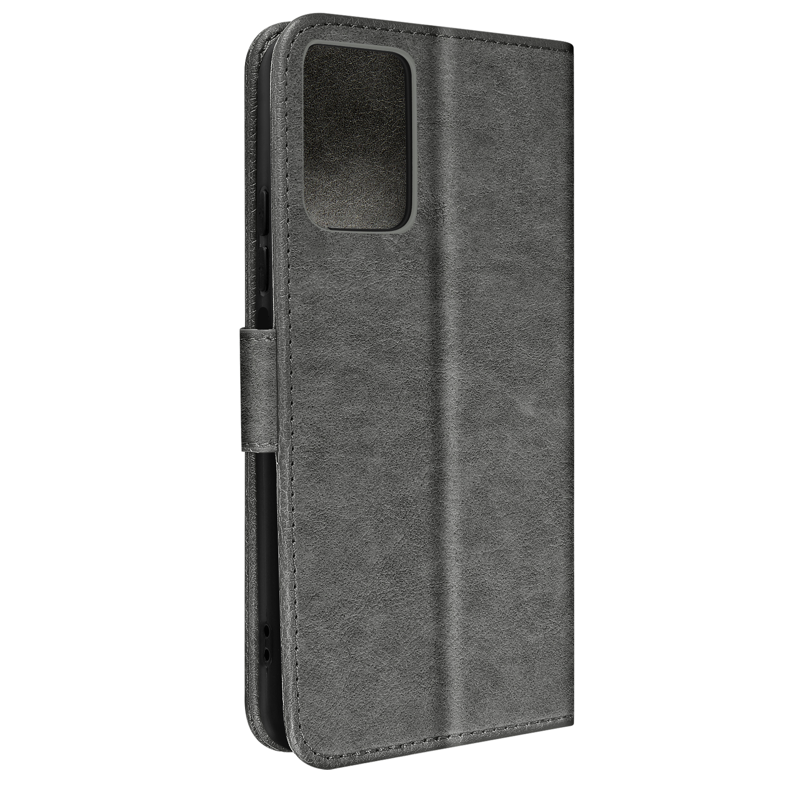 Note Bookcover, AVIZAR Grau 5G, 12 Xiaomi, Redmi Series, Chesterfield