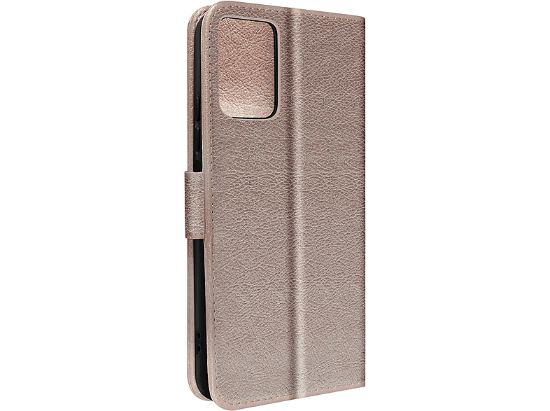 AVIZAR Chesterfield Series, Bookcover, Xiaomi, Redmi Note 12 5G, Rosa