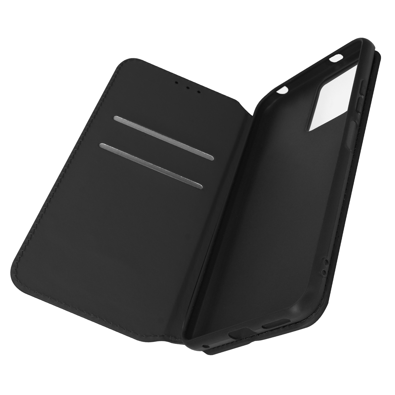 Classic Series, Bookcover, 12, Edition AVIZAR Note Schwarz Klappetui Xiaomi, Redmi