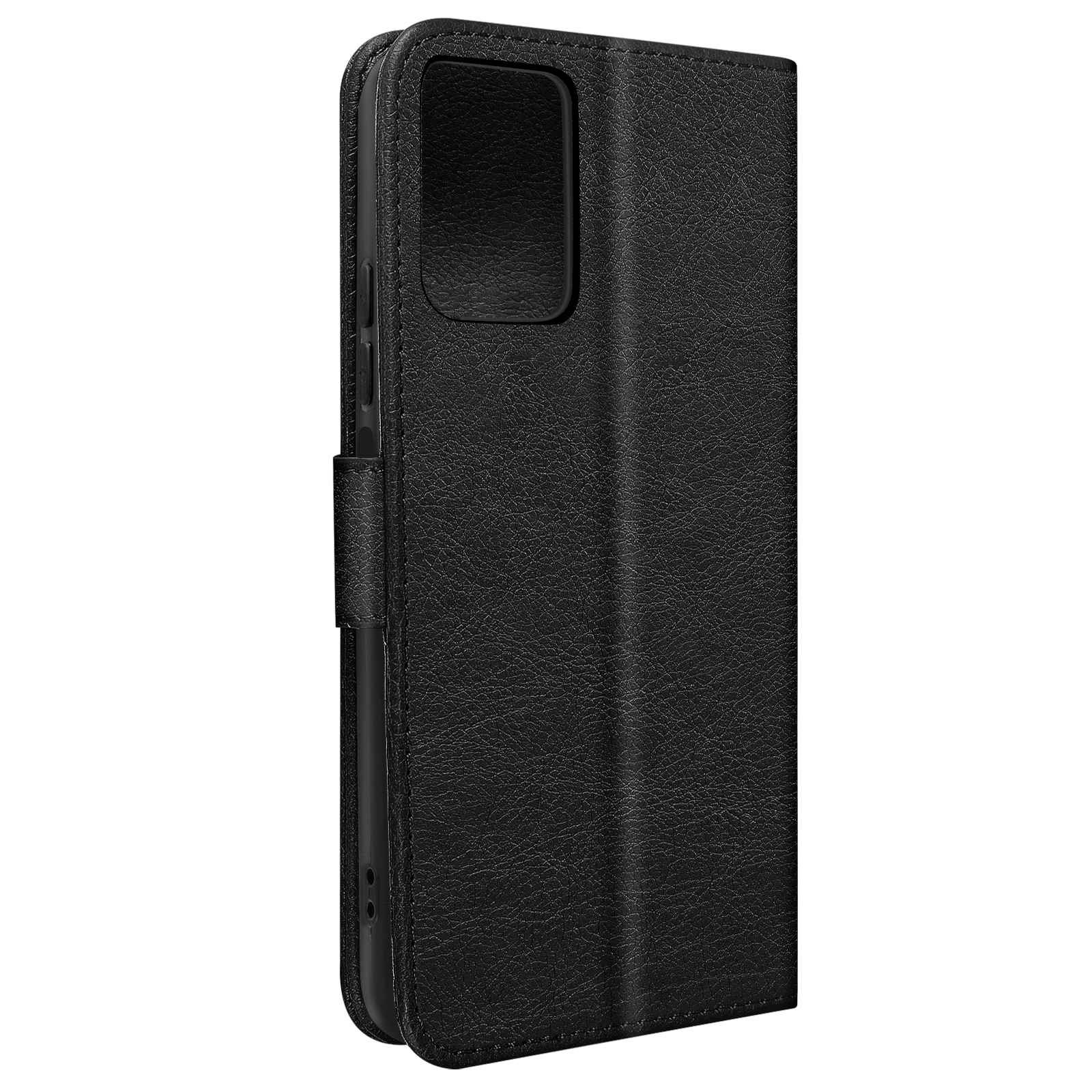 AVIZAR Chesterfield Xiaomi, 12 Series, Bookcover, 5G, Schwarz Note Redmi