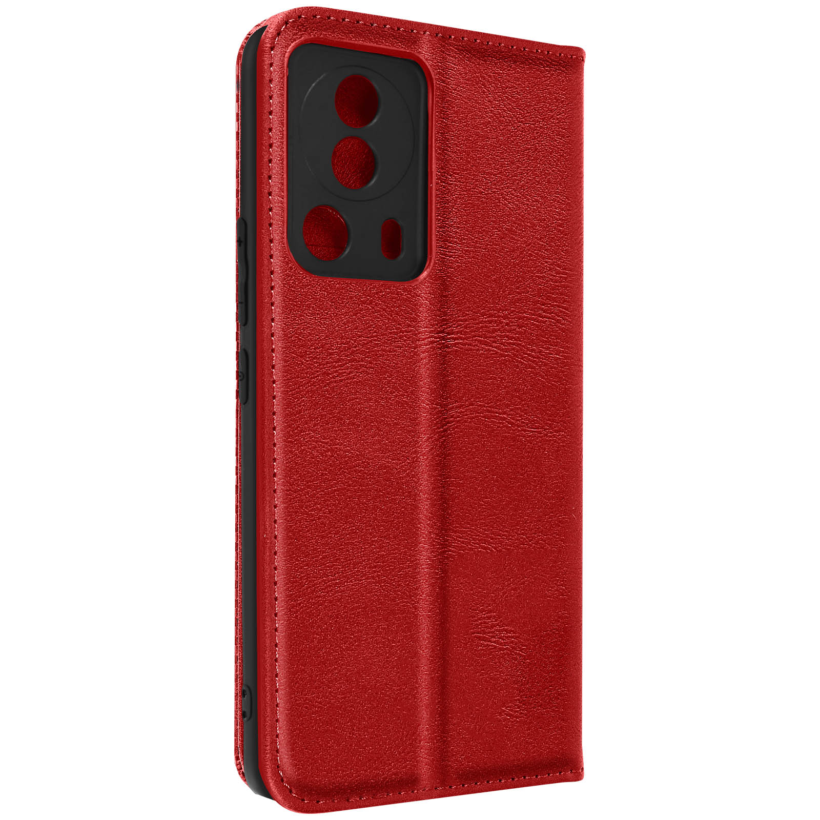 AVIZAR Buckle Series, Bookcover, Lite, 13 Rot Xiaomi