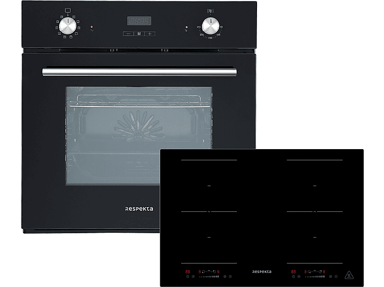 RESPEKTA ASET6008800I, Backofenset (Induktion, A, 56 Liter)