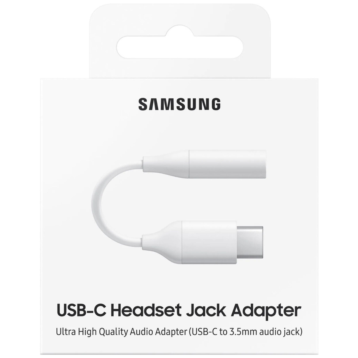 SAMSUNG Klinke Samsung 3,5mm Kabel Adapter Adapter Original Musik USB-C AUX Audio Jack Audio Kopfhörer