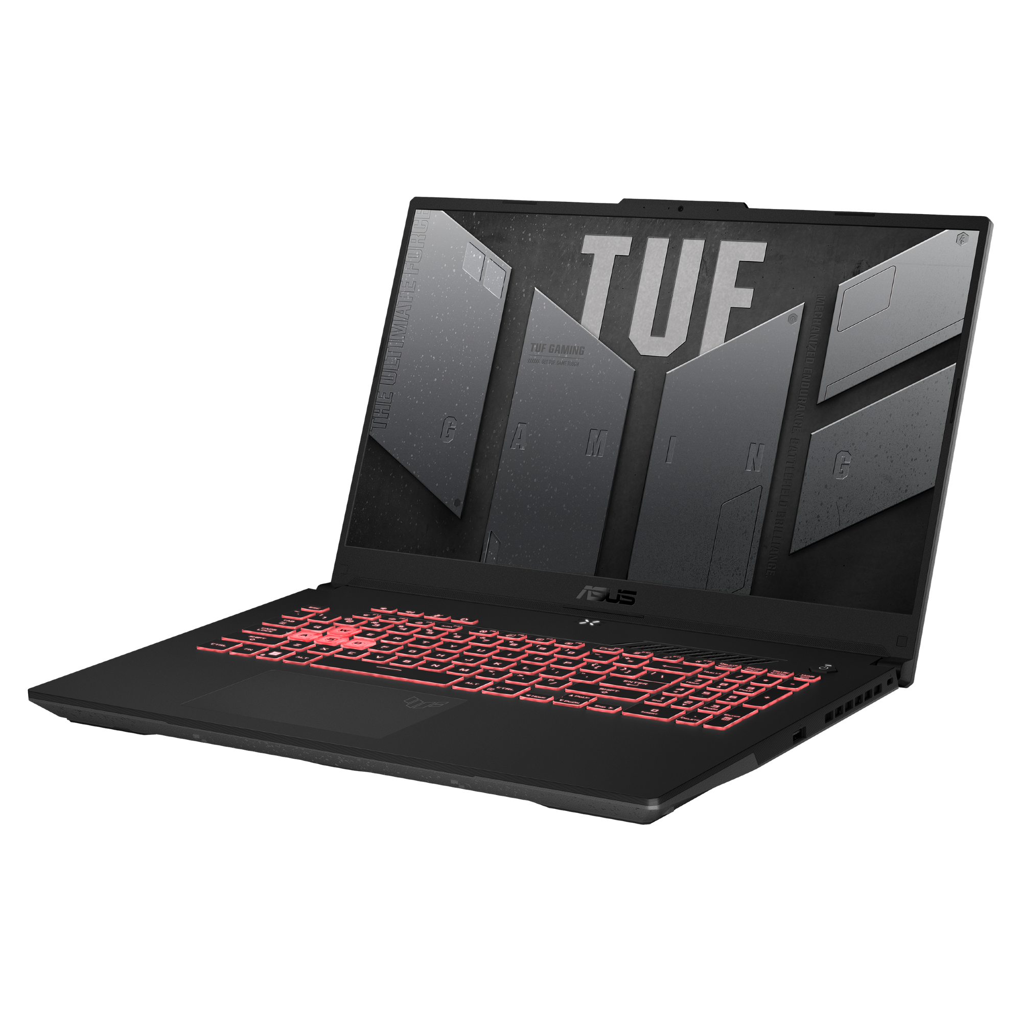 ASUS TUF Gaming A17 16 RAM, Display, Zoll mit Ryzen™ 7 GeForce GB SSD, RTX GB Schwarz Prozessor, 512 NVIDIA 17,3 AMD Notebook 3060, FA707RM-HX005W