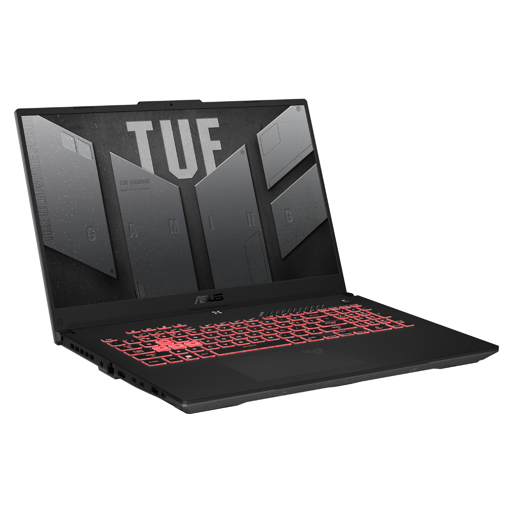 ASUS TUF Gaming A17 FA707RM-HX005W, SSD, GB 512 Ryzen™ GeForce NVIDIA Notebook RAM, mit 17,3 AMD 16 Display, Prozessor, 7 3060, Schwarz Zoll GB RTX