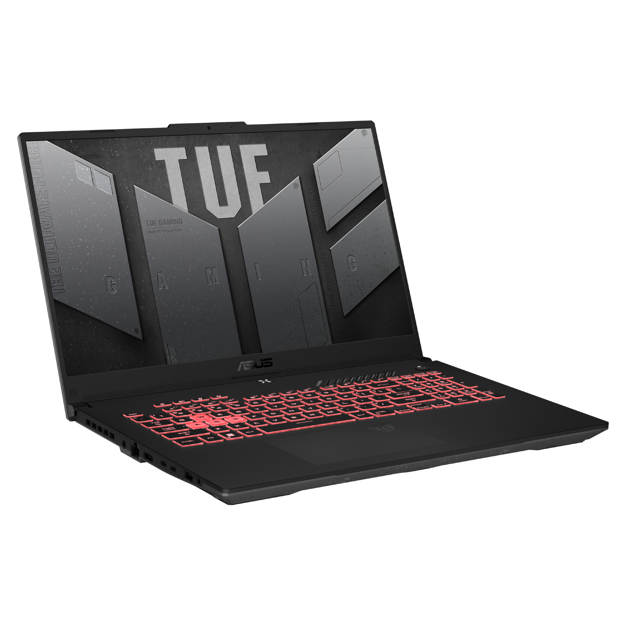 ASUS TUF Gaming A17 16 RAM, Display, Zoll mit Ryzen™ 7 GeForce GB SSD, RTX GB Schwarz Prozessor, 512 NVIDIA 17,3 AMD Notebook 3060, FA707RM-HX005W