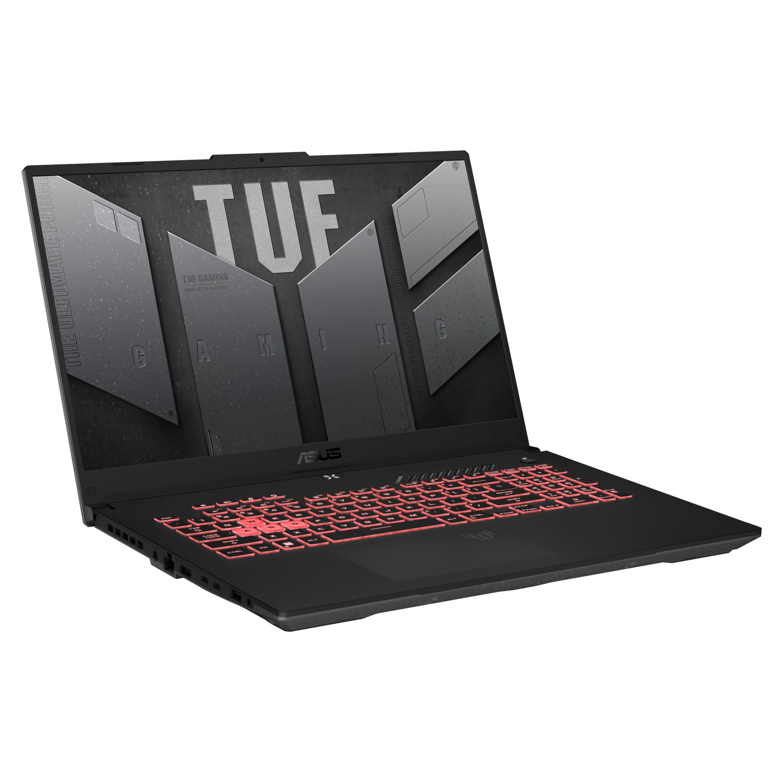 ASUS TUF Gaming A17 FA707RM-HX005W, SSD, GB 512 Ryzen™ GeForce NVIDIA Notebook RAM, mit 17,3 AMD 16 Display, Prozessor, 7 3060, Schwarz Zoll GB RTX