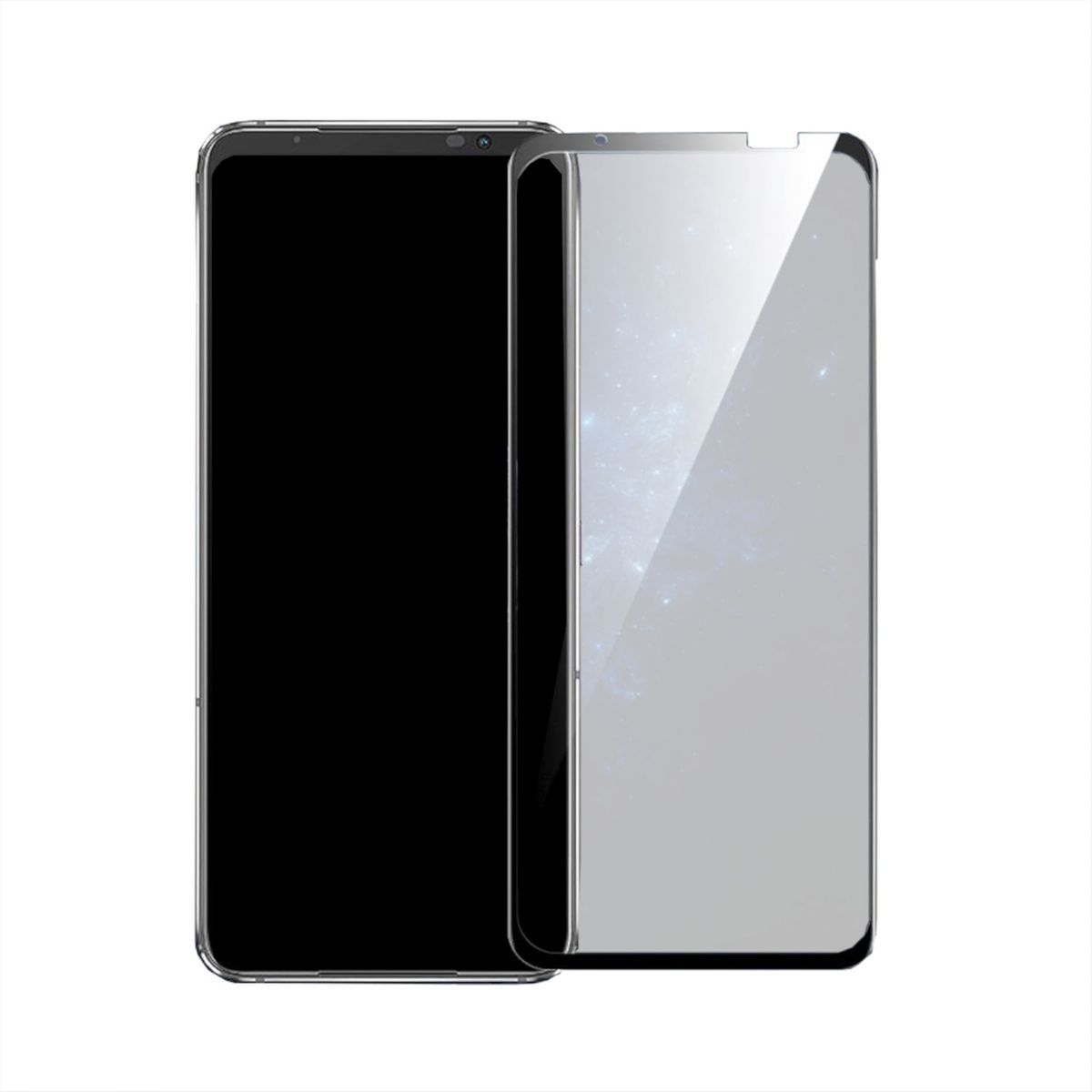 Glas Ultimate) WIGENTO 7 ROG Asus / Displayschutz 2x 7 Phone Schutzglas(für