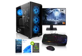 GAMEMACHINES Cyclon Snow Edition, Wasserkühlung, Intel i7-12700F, Windows  11 Pro, Gaming PC mit Intel® Core™ i7 Prozessor, 32 GB RAM, 1000 GB SSD, 0