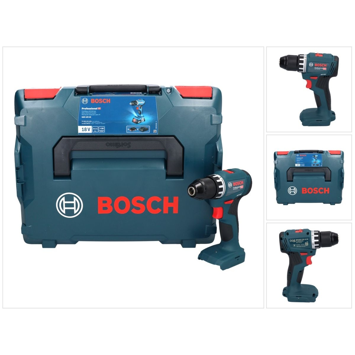 GSR 18V-45 18V-90 BOSCH Bosch Akku-Bohrschrauber PROFESSIONAL GSR