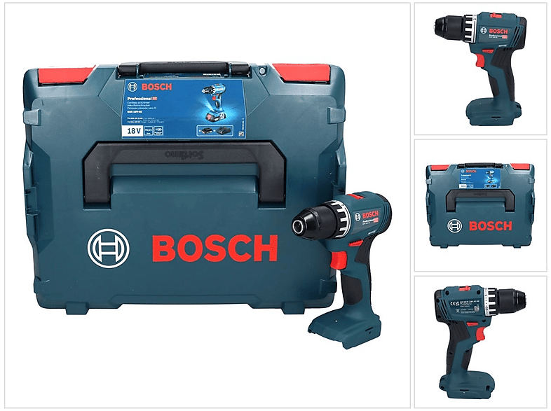 BOSCH PROFESSIONAL Bosch GSR 18V-45 Akku-Bohrschrauber GSR 18V-90