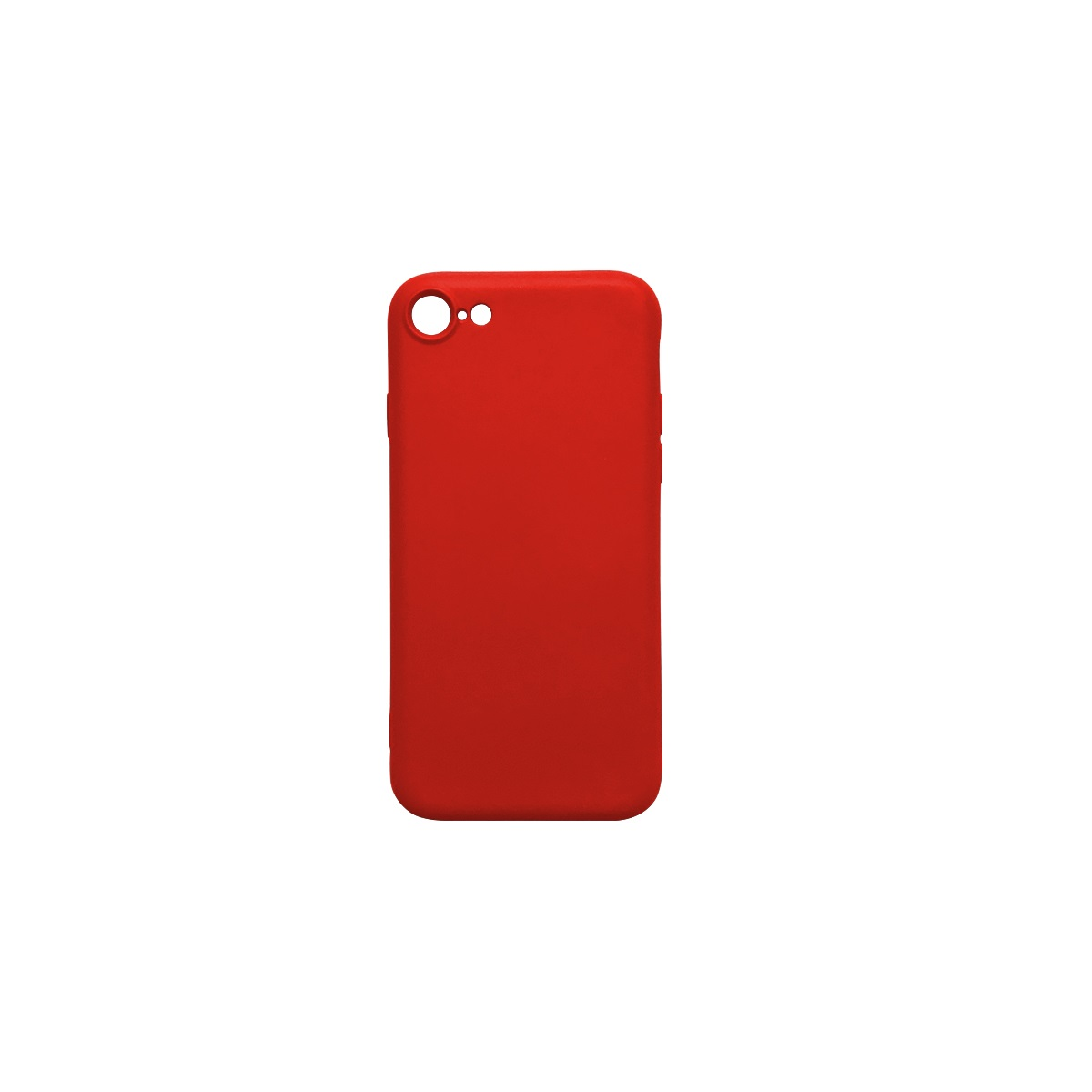 VENTARENT iPhone Apple, iPhone 8, Hülle, (2 7, SE Handyhülle, 2020 Rot iPhone iPhone Backcover, Generation),