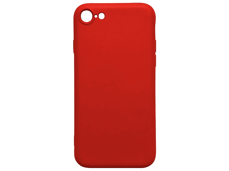 VENTARENT iPhone Hülle, Handyhülle, Backcover, Apple, iPhone SE 2020 (2 Generation), iPhone 8, iPhone 7, Rot