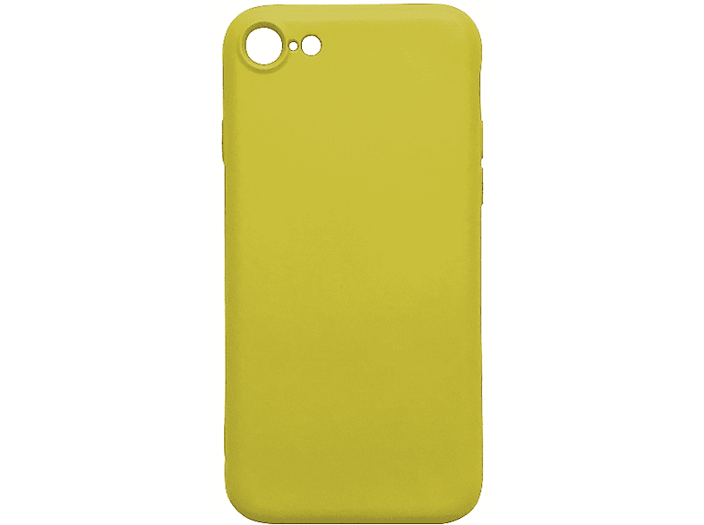 Hülle, iPhone VENTARENT Apple, Handyhülle, iPhone SE 7, Generation), iPhone (2 iPhone Backcover, 8, 2020 Gelb