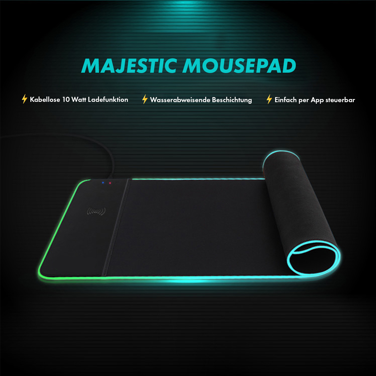 MOJOPWRS MAJESTIC PAD mm) 800 Mousepad x mm (300