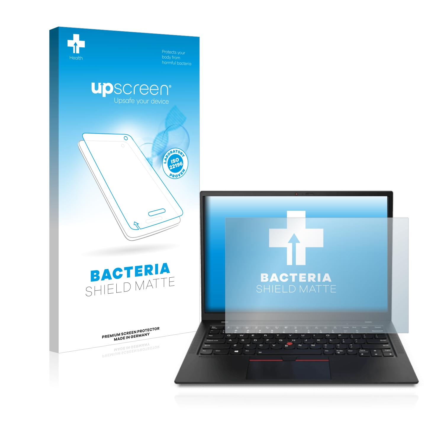 entspiegelt Schutzfolie(für antibakteriell matte UPSCREEN ThinkPad X1) Lenovo