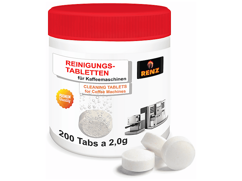 Graef Reinigungstabletten Für Siebträger – Für Espresso-Automaten, Packung 145614
