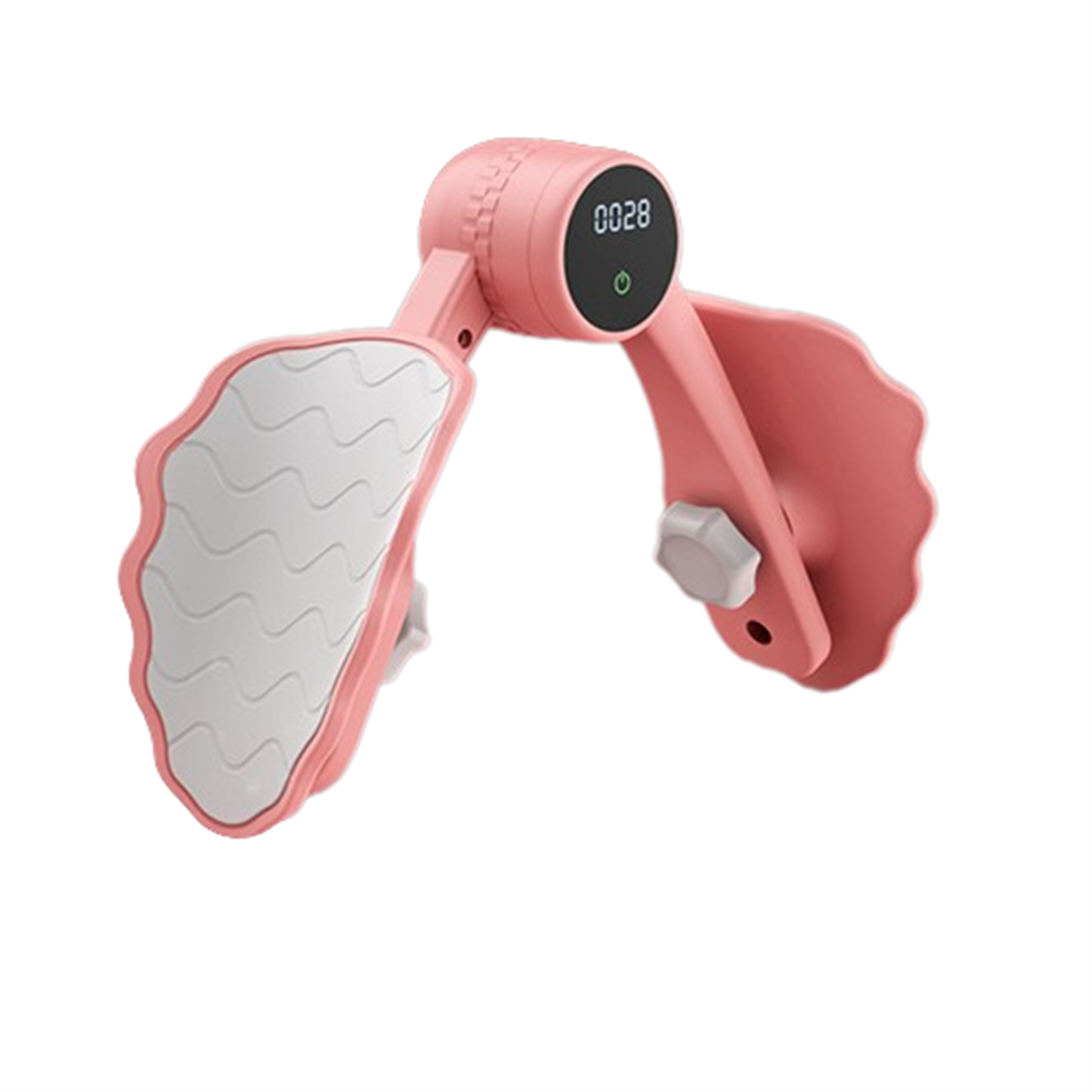 SYNTEK Beckenboden Muskeltrainer rosa Beinclip Rosa Heimtrainer, Übung Beinzählung