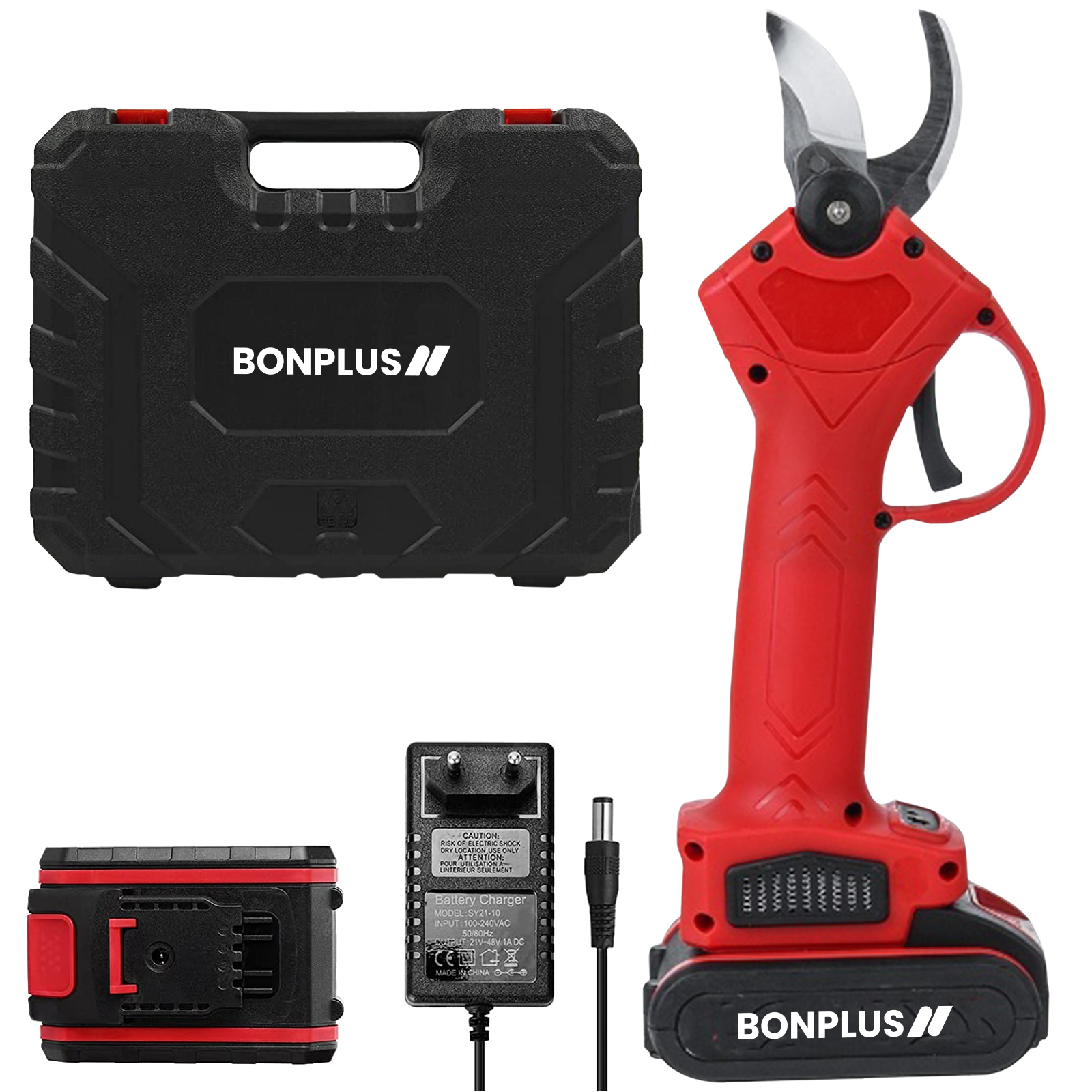 BONPLUS BP Werkzeug, Rot Gartenschere