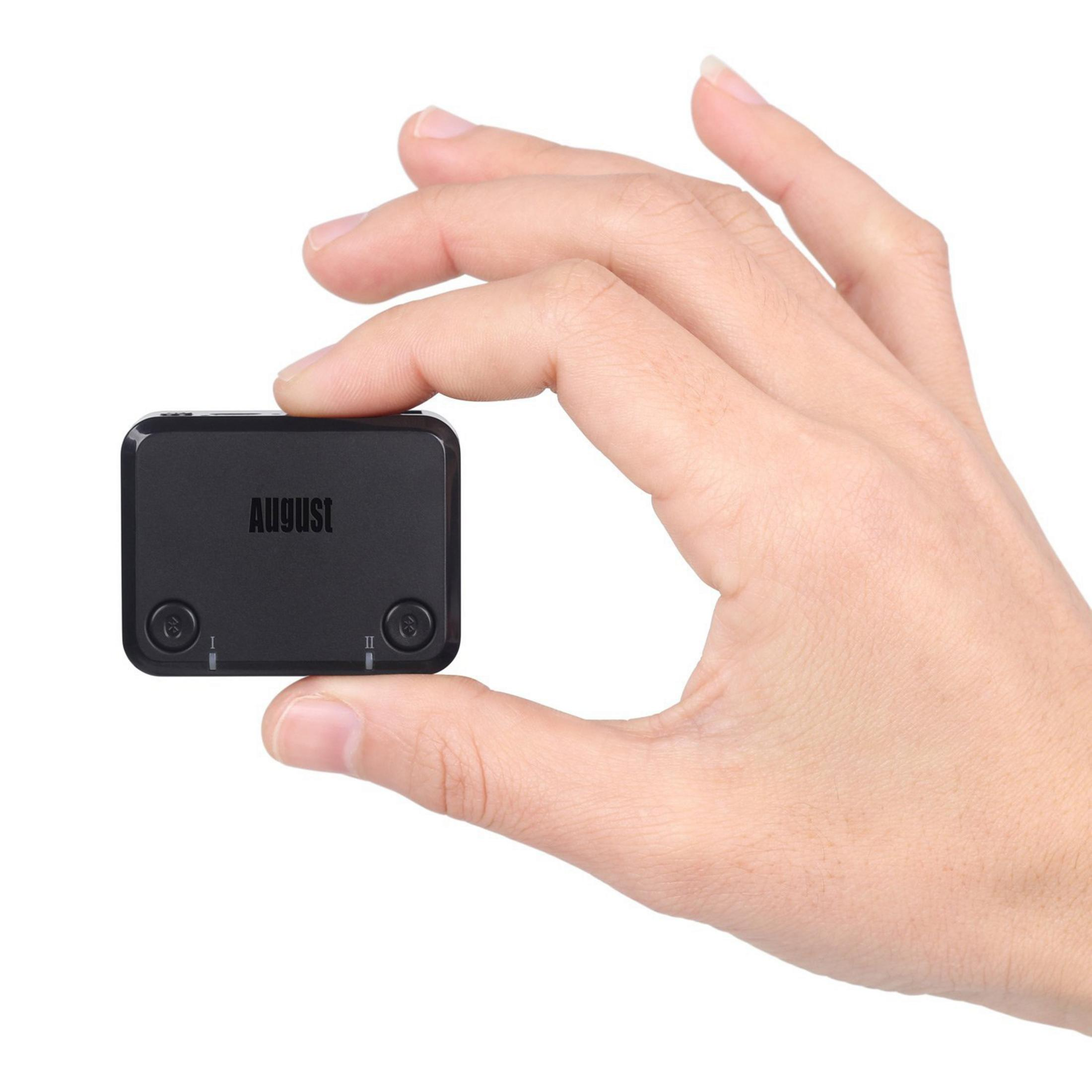 AUGUST MR 270 BLUETOOTH Bluetooth TRANSMITTER DUAL Audioempfänger