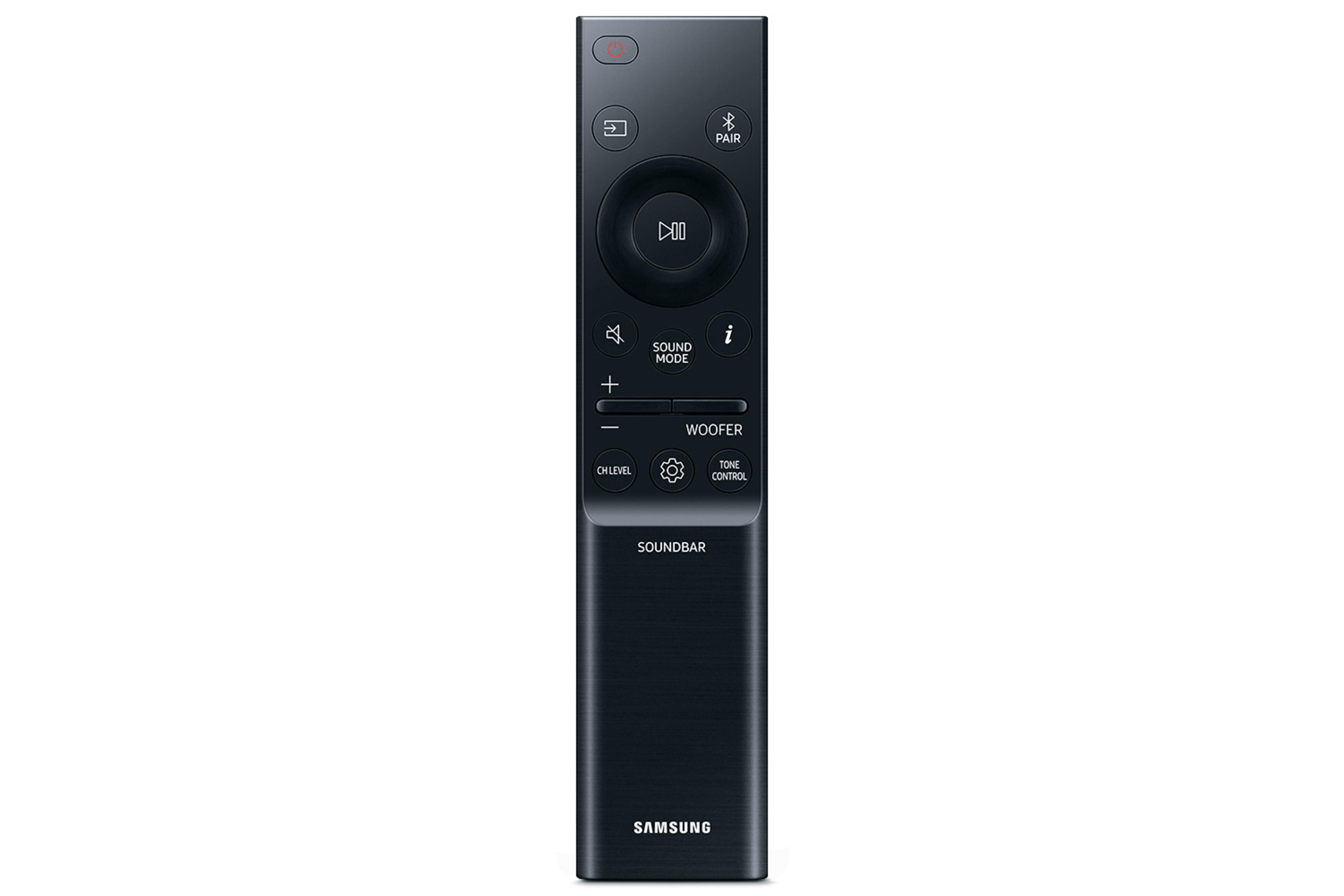 G/ZG, Schwarz Soundbar, HW-C SAMSUNG 440