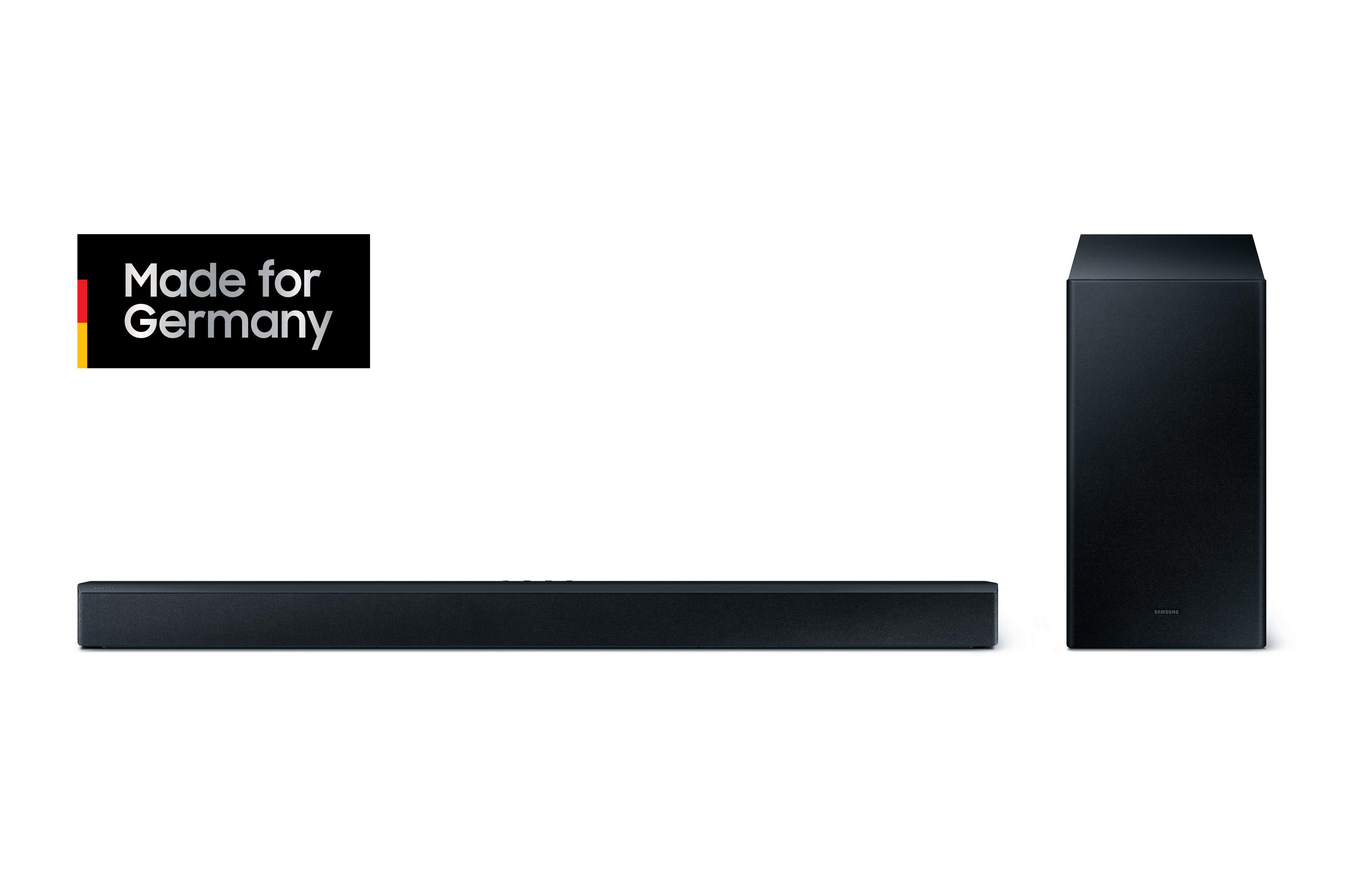 G/ZG, Schwarz Soundbar, HW-C SAMSUNG 440