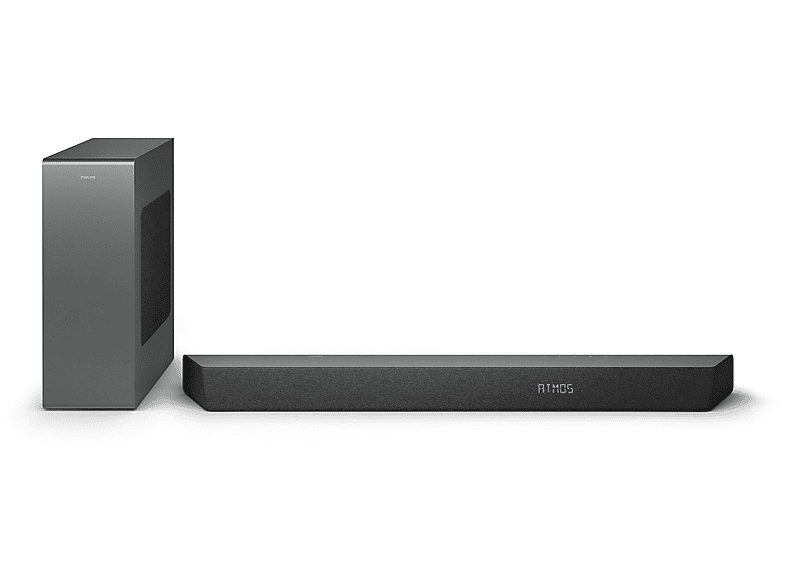 Barra de sonido con subwoofer - PHILIPS TAB8507B/10