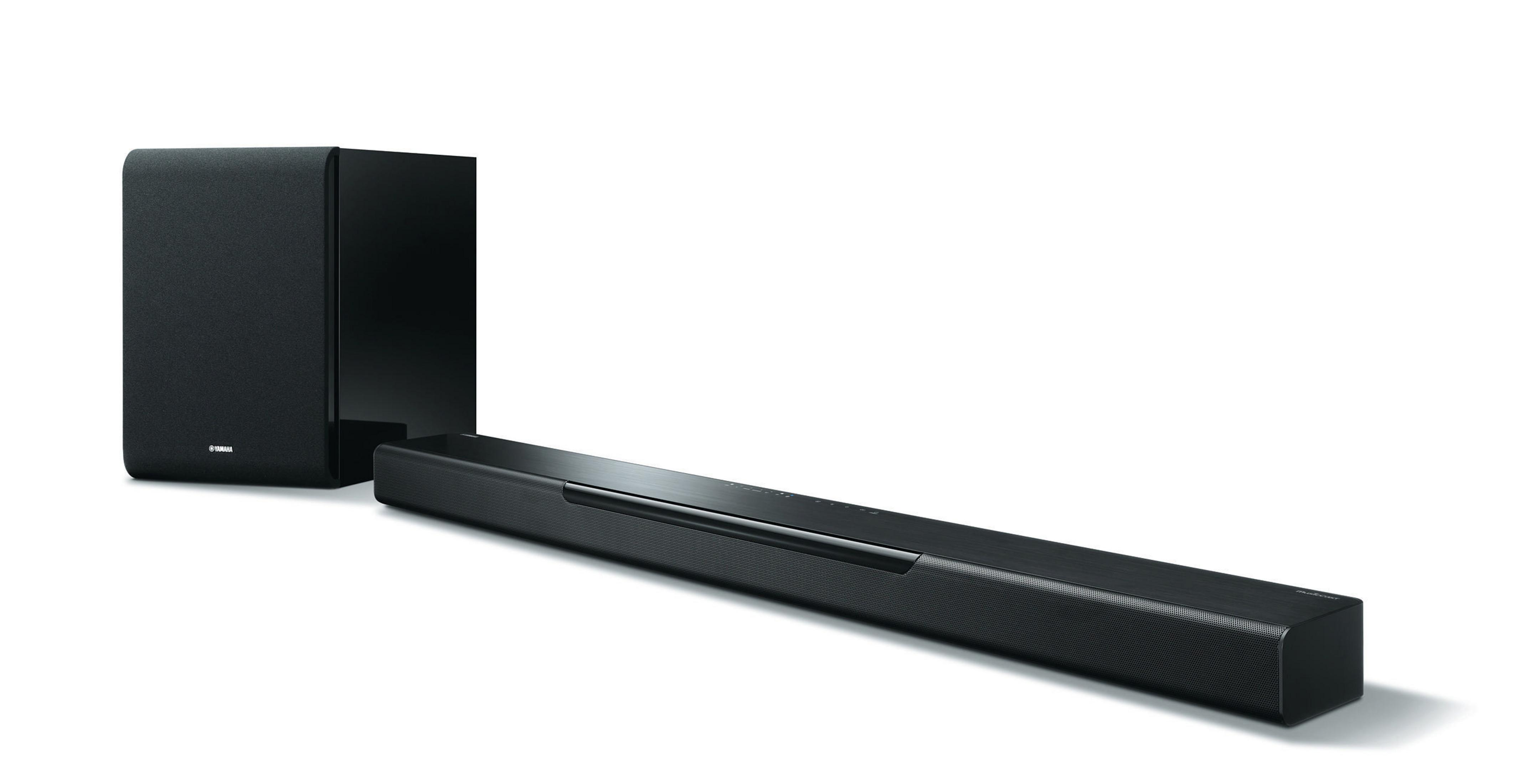 YAMAHA MUSICCAST BAR 40 + Soundbar, Schwarz SUB SCHWARZ, 100