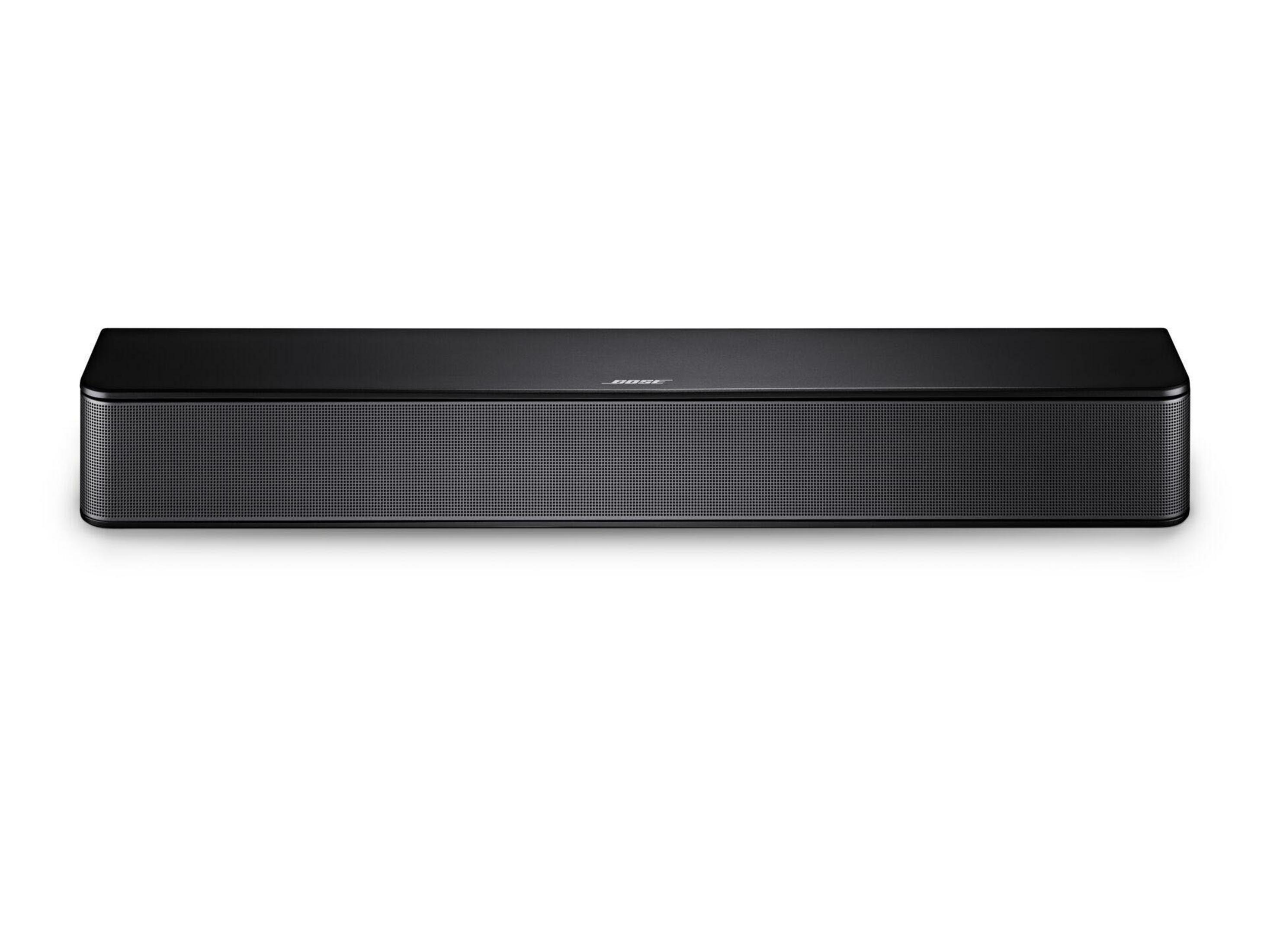 BOSE SOLO SOUNDBAR SERIES II BLACK, Soundbar, Schwarz | MediaMarkt