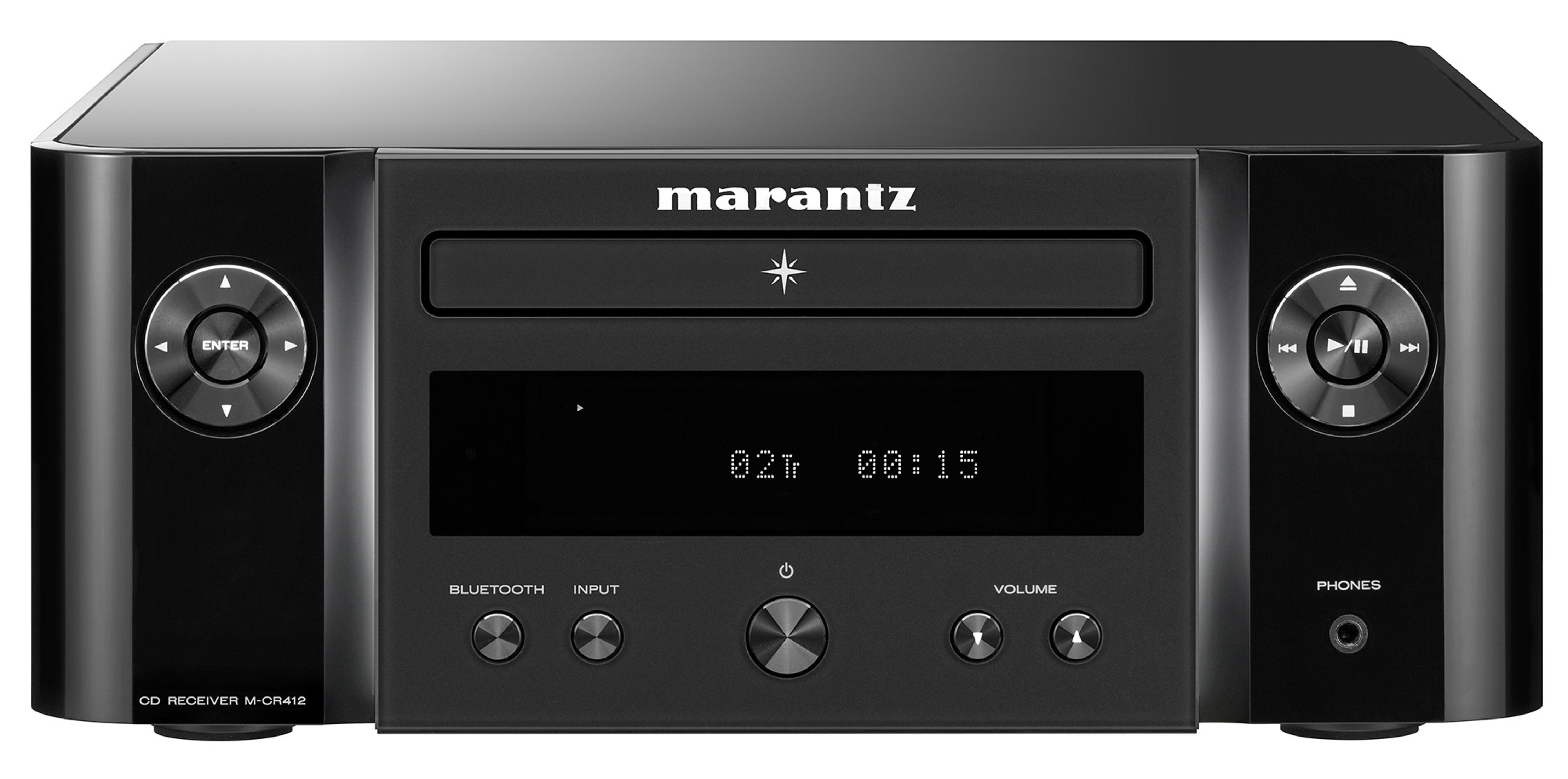SCHWARZ Hifi MARANTZ 412 Receiver MCR (Schwarz)