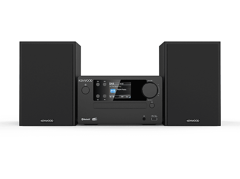 Minicadena - KENWOOD M-725DAB-B