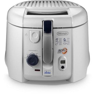 DELONGHI F 28313 ROTOFRY Fritteuse 1800 Watt Weiß