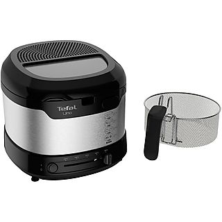 Freidora de aire - TEFAL AKLBB1097975130, 1600 W, 1,8 l, Inox