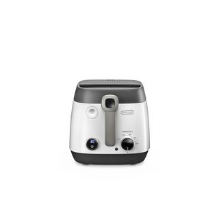 DELONGHI F 6067 Fritteuse 1800 Watt Weiß/Anthrazit