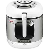 MediaMarkt TEFAL FR4800 Airfryer Roestvrijstaal, Wit aanbieding