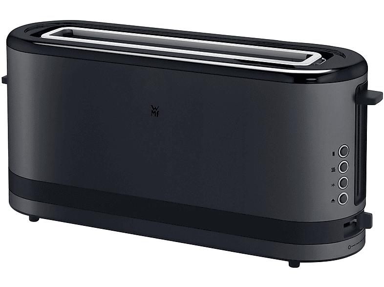 WMF 0414120071 KUEMI LANGSCHL TA BLACK Toaster Deep black (900