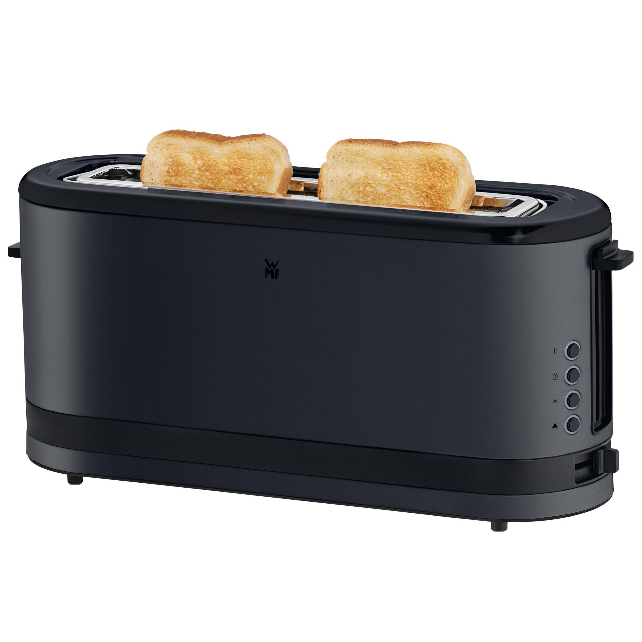 WMF 0414120071 KUEMI LANGSCHL TA BLACK Toaster Deep black (900