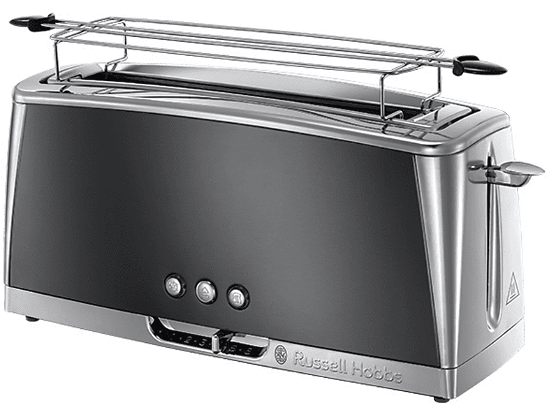 RUSSELL HOBBS 2325156 LUNA MOONLIGHT GREY LANGSCHLITZ Toaster