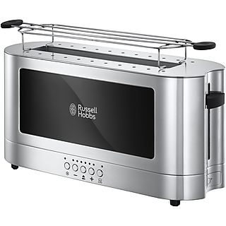 Tostadora - RUSSELL HOBBS 23380-56 MPN, 1420 W, 1 ranuras, 2 rebanadas, Inox