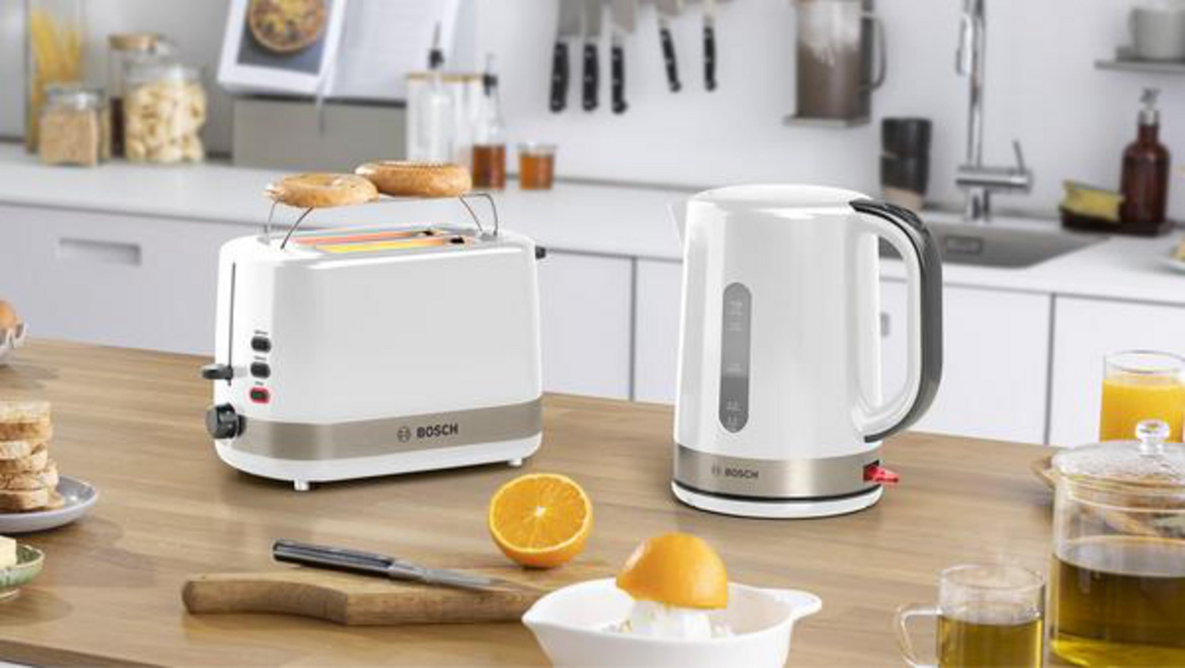 A Toaster 6 Watt, Schlitze: Weiß TAT 511 (800 2) BOSCH