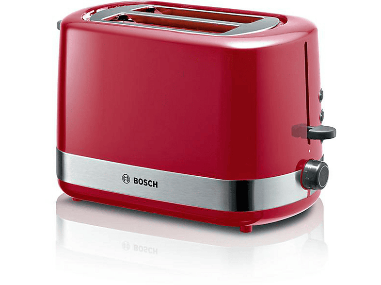BOSCH TAT 6 A 514 Toaster Rot (800 Watt, Schlitze: 2) | SATURN