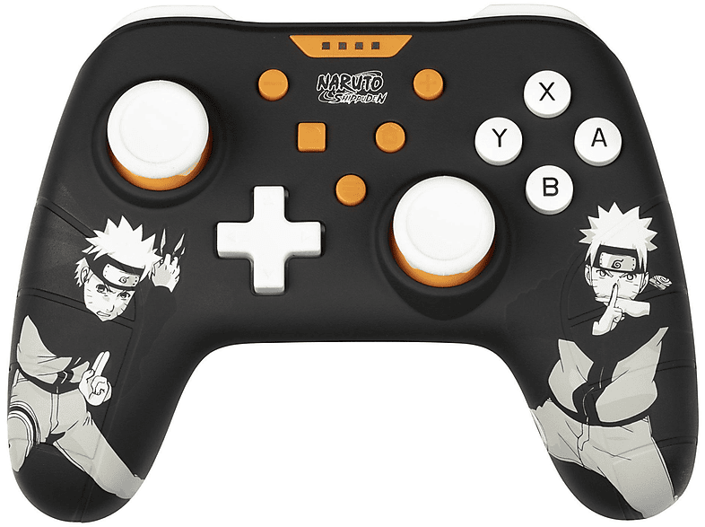 KONIX Naruto Wired controller Nintendo Switch, PC Zwart | MediaMarkt