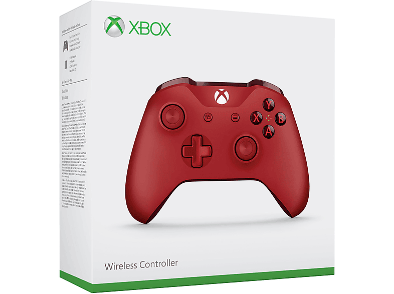 MICROSOFT WL3-00028 XBO CON. ROT Controller Rot | Gamepads